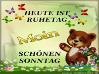 Heute ist Ruhetag