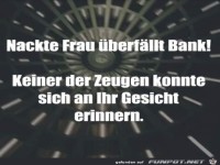 Bankueberfall