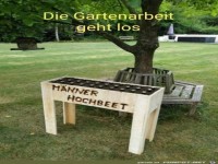 Gartenarbeit