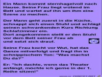 ein mann kommt sternhagelvoll