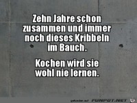 Dieses Kribbeln im Bauch