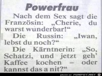 Powerfrau
