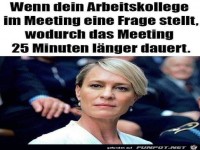Ein Kollege stellt bl�de Fragen