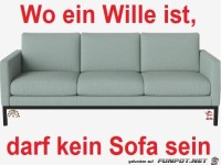 wo ein Wille ist