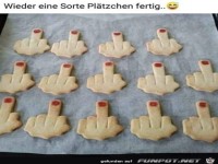 Neue Sorte Pltzchen