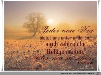 Jeder neue Tag