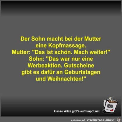 Der-Sohn-macht-bei-der-Mutter-eine-Kopfmassage.jpg von Fossy