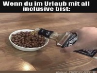 All inclusive gebucht