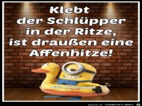 Klebt der Schluepper