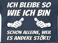Ich bleibe so wie ich bin