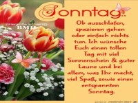 Einen schnen Tag wnschen