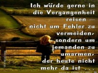 Wrde gerne in die Vergangenheit reisen