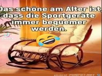 Das Schöne am Alter