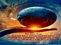 An Dem Tag als du dich entschieden hast