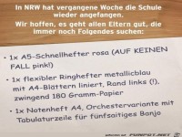 Keine leichte Aufgabe