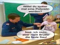 Polizistin