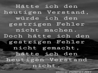 Den heutigen Verstand