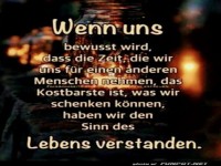 Wenn uns bewu�t wird