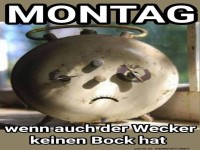 Der Wecker braucht auch Kaffee