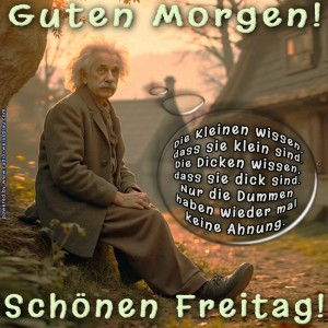 Einstein's-Morgenritual:-Kaffee-und-Philosophie.jpg von Justin