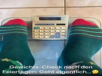 Feiertags-Strategie: Mathematisches Gewicht!