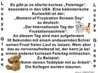 Kuriose Feiertage