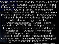 Das Jahr 2042: Eine skurrile Zukunftsvision
