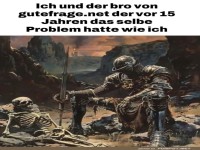 Wenn der Online-Ritter Rat sucht