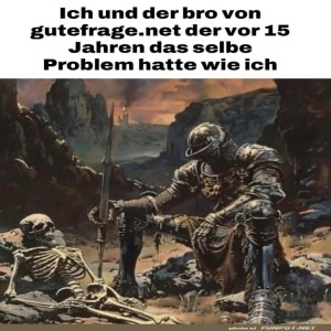 fun-Bild: Wenn der Online-Ritter Rat sucht