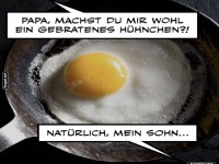 Wenn das Ei den H�hnertraum lebt!