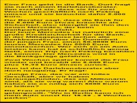 eine Frau geht zur Bank