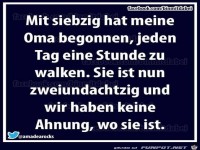 Walking Oma