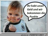 ihr habt unser geld