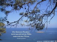 Den Garten des Paradieses...
