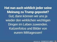 hat nun auch jeder seine Meinung......