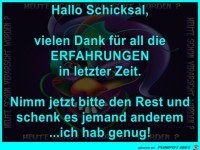 Schicksal