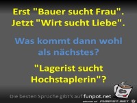 Was kommt als n�chstes