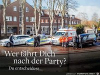 Wer fhrt Dich nach der Party nach Hause