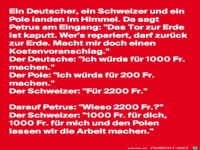 Petrus sagt:.....