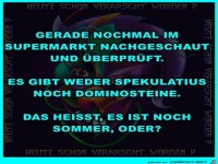 Wie man feststellt ob noch Sommer ist