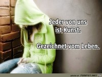 Jeder von uns ist Kunst