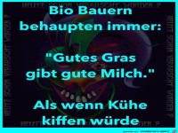 Kiffen eigentlich K�he?