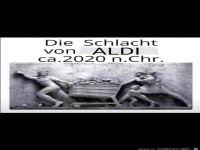 die Schlacht von Aldi