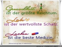Gesundheit ist der größte Reichtum