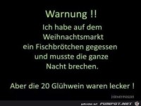 Warnung