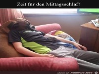 Zeit f�rs Mittagsschl�fchen