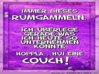 Rumgammeln