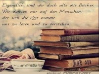 Eigentlich sind wir alle wie Bcher