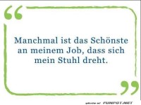Manchmal