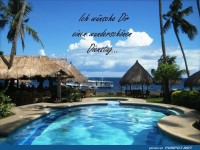 Ich wnsche Dir einen wunderschnen Dienstag.